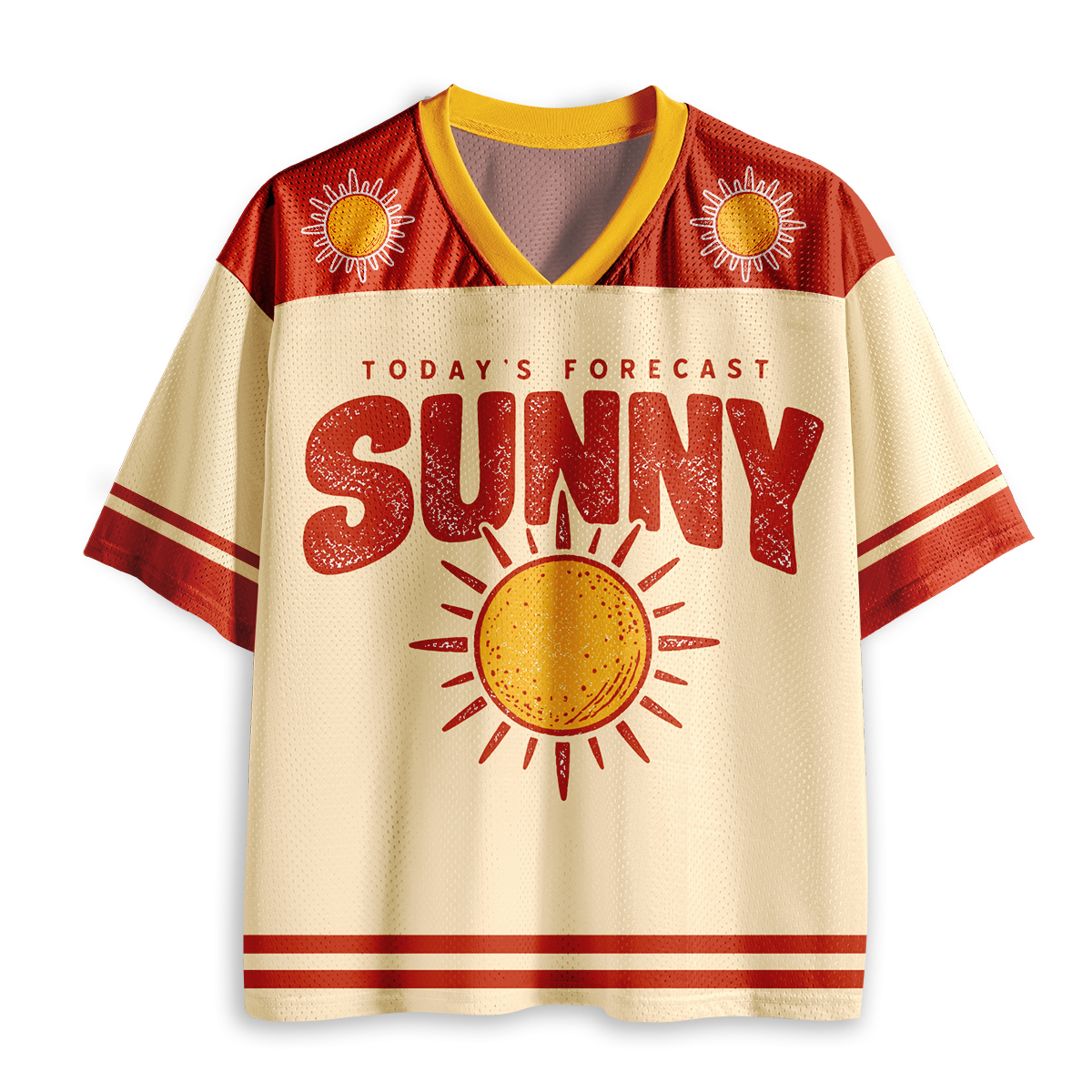 Personalized Four Seasons Weather Jersey Collection Teacher Mesh Jersey - Image 3