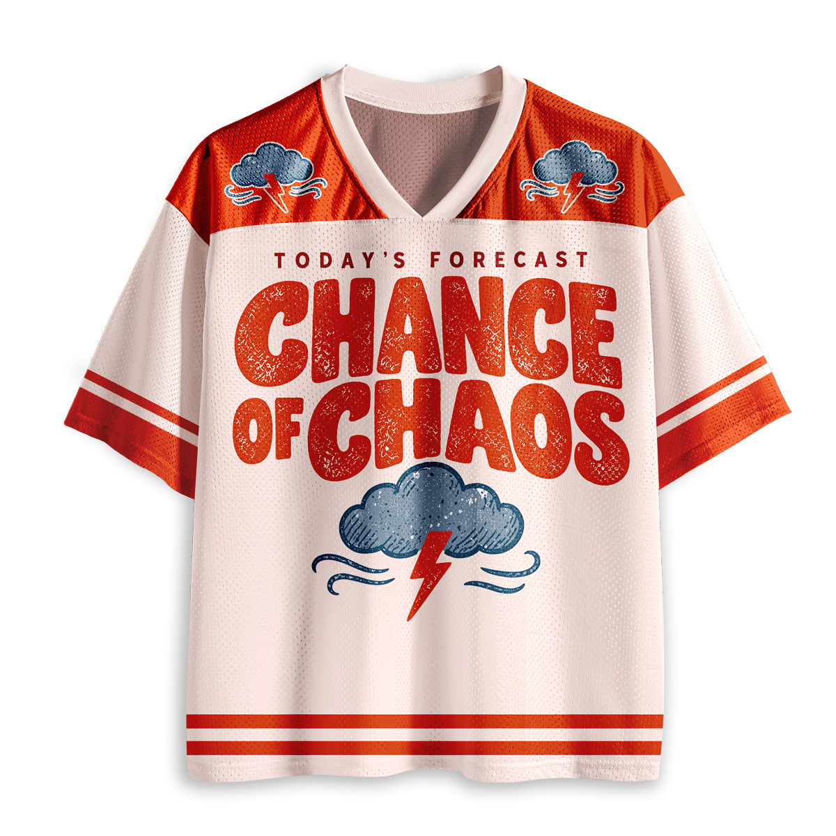 Personalized Four Seasons Weather Jersey Collection Teacher Mesh Jersey - Image 6