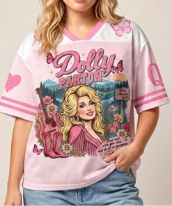 Dolly Butterfly Heart Teacher Mesh Jersey