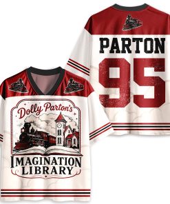 Dolly 's Imagination Library Teacher Mesh Jersey
