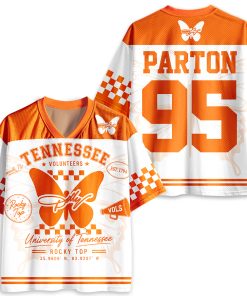 Volunteers Rocky Top Butterfly Teacher Mesh Jersey