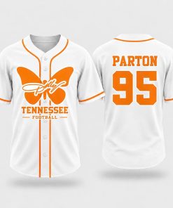 Dolly Football Butterfly Baseball Jersey